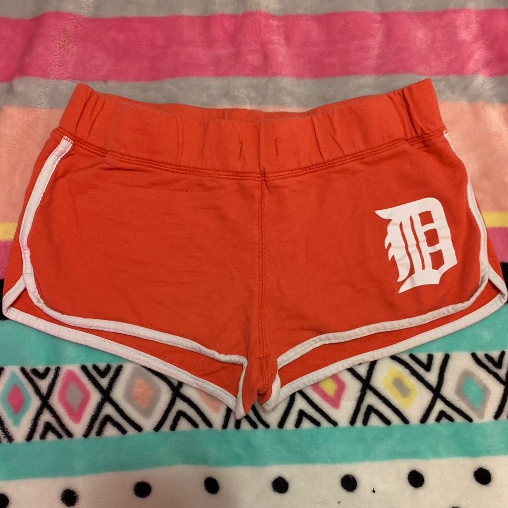 PINK Detroit Tigers Shorts